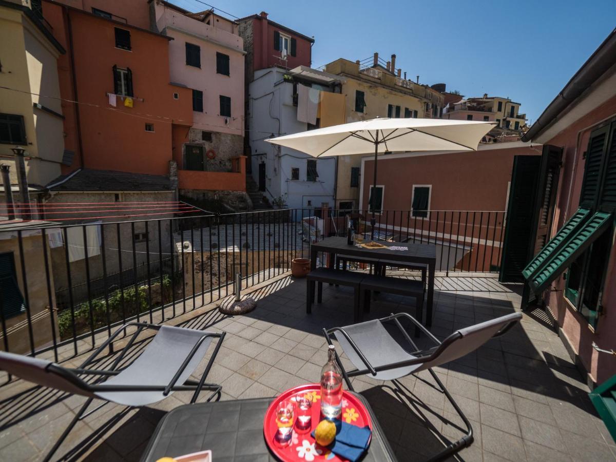 El Nin Apartment With Terrace Vernazza Extérieur photo