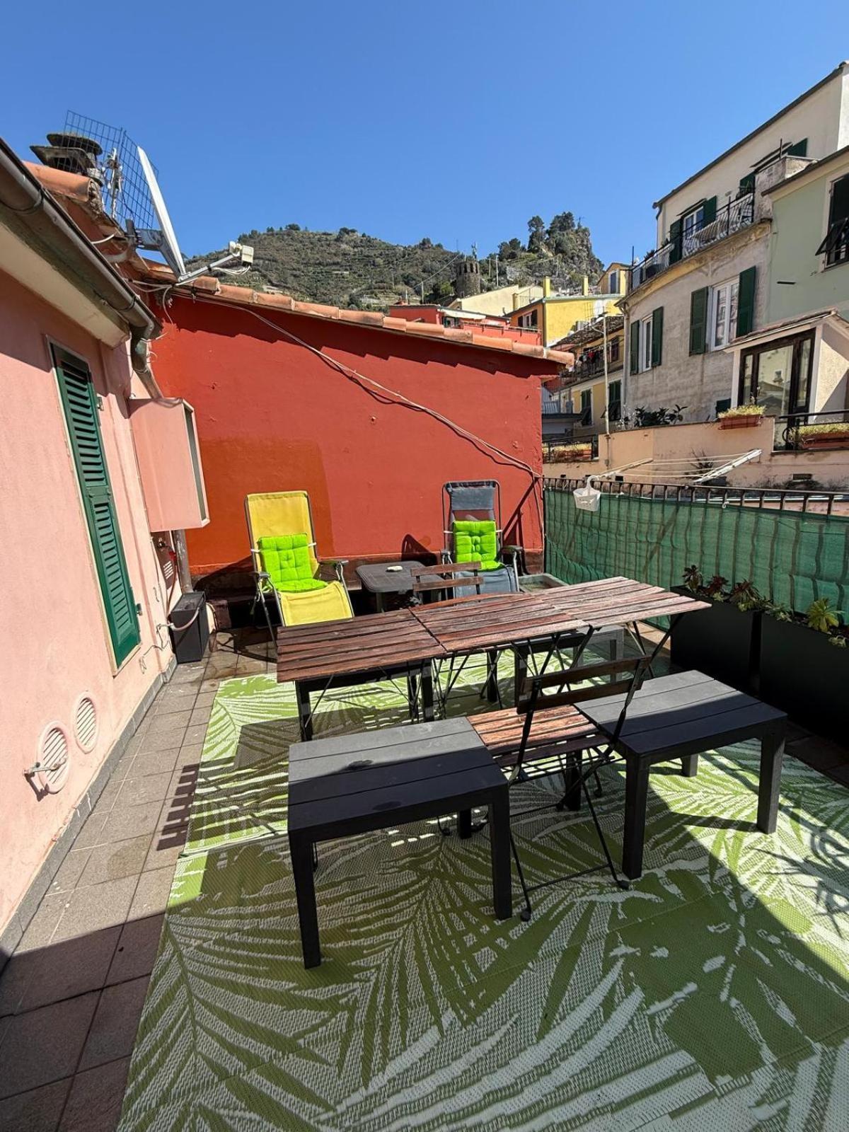 El Nin Apartment With Terrace Vernazza Extérieur photo