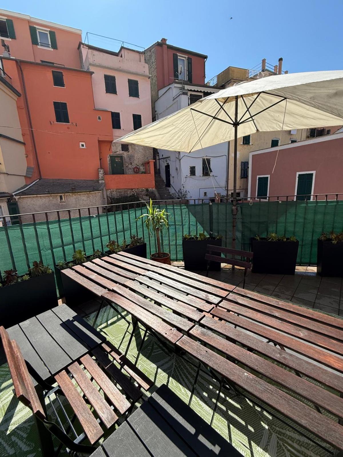 El Nin Apartment With Terrace Vernazza Extérieur photo