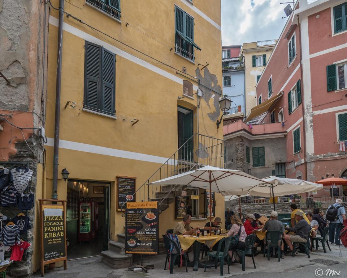 El Nin Apartment With Terrace Vernazza Extérieur photo